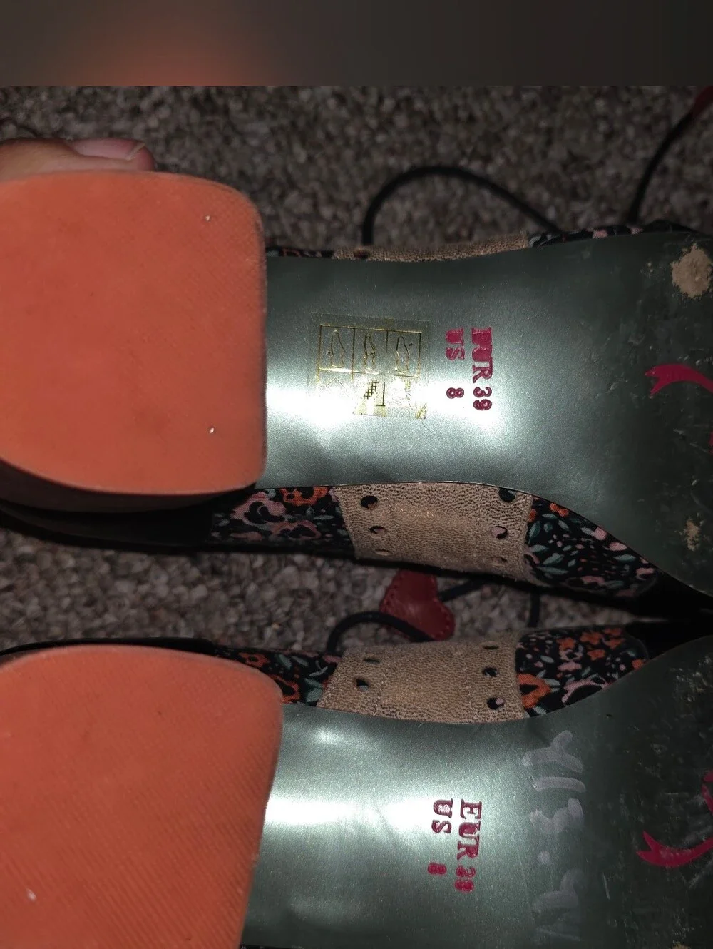 Irregular Choice Clara Bow heels
